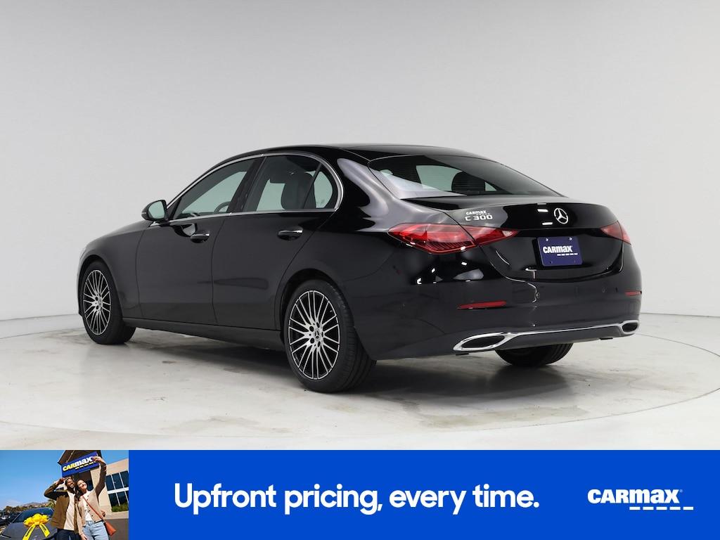used 2024 Mercedes-Benz C-Class car, priced at $38,998