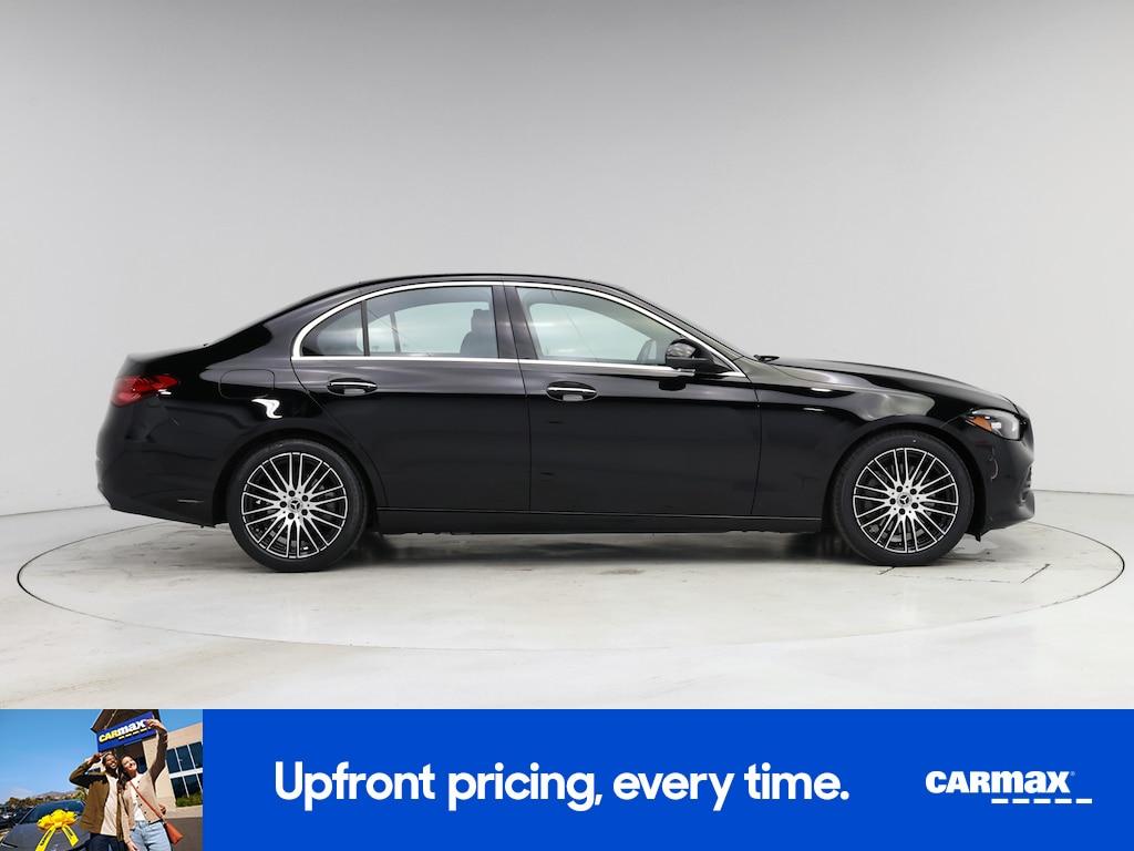 used 2024 Mercedes-Benz C-Class car, priced at $38,998