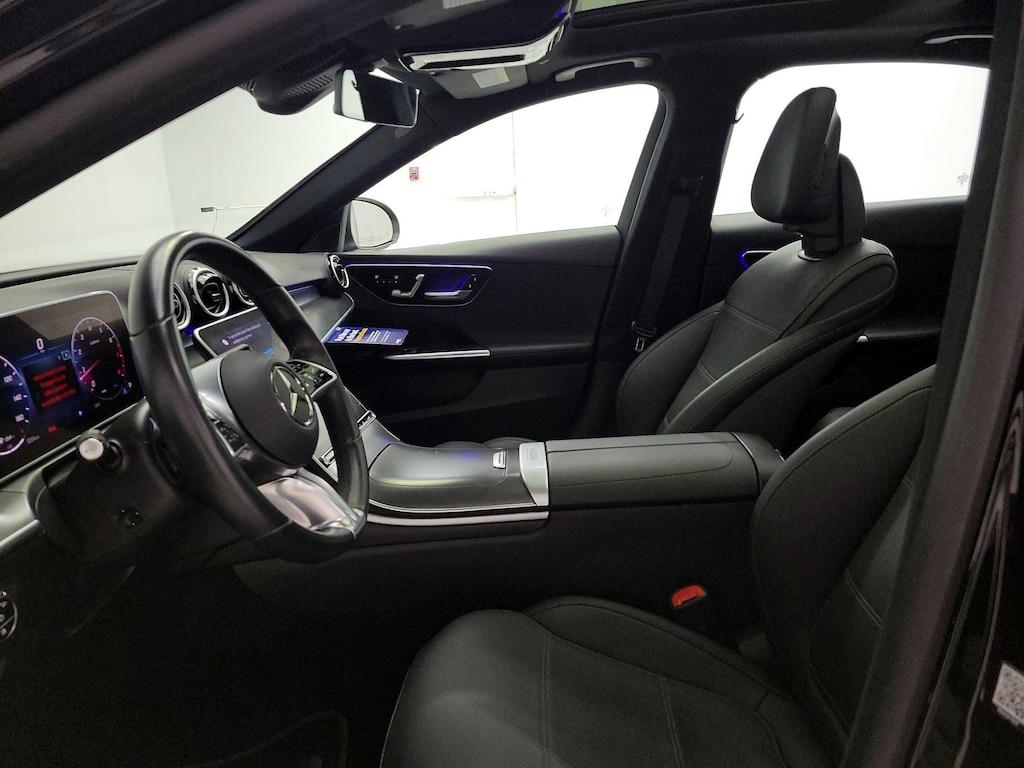 used 2024 Mercedes-Benz C-Class car, priced at $38,998