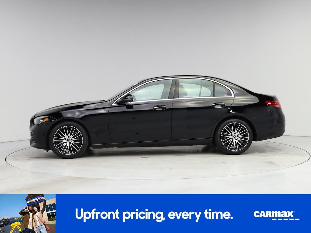 used 2024 Mercedes-Benz C-Class car, priced at $38,998