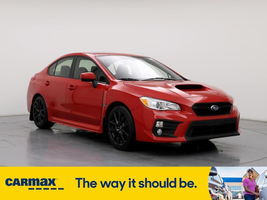 used 2021 Subaru WRX car, priced at $26,998