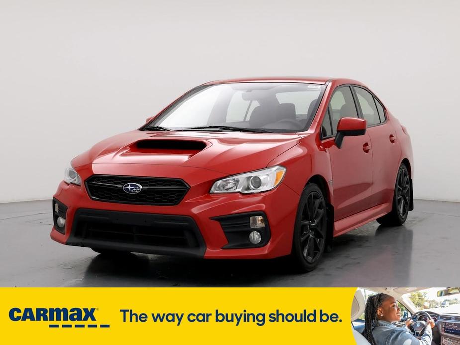 used 2021 Subaru WRX car, priced at $26,998