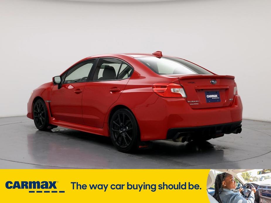 used 2021 Subaru WRX car, priced at $26,998