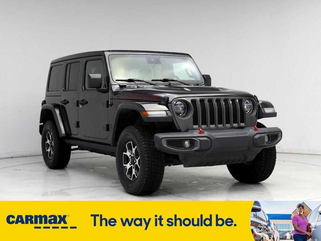 used 2019 Jeep Wrangler car, priced at $37,998