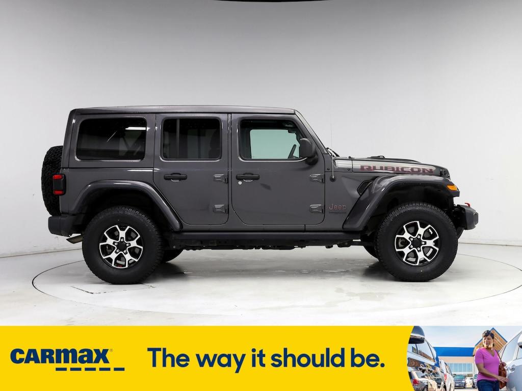 used 2019 Jeep Wrangler car, priced at $37,998