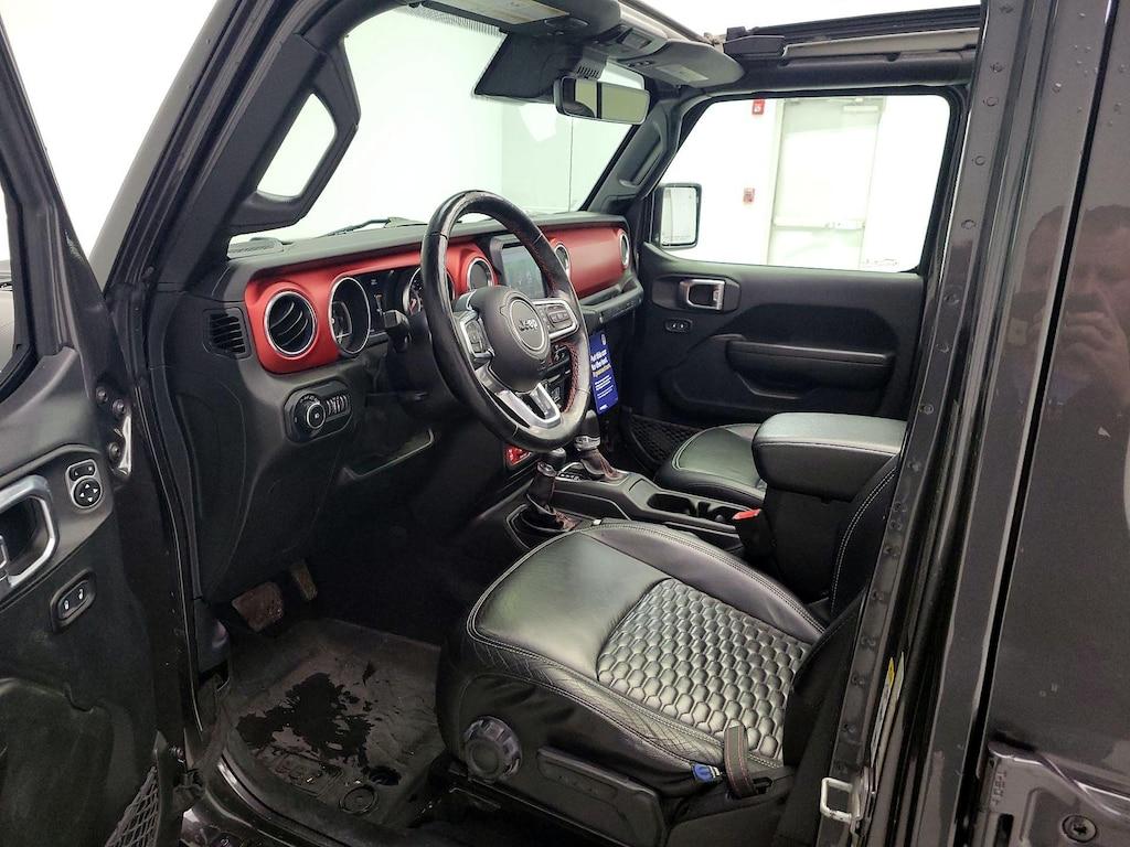 used 2019 Jeep Wrangler car, priced at $37,998