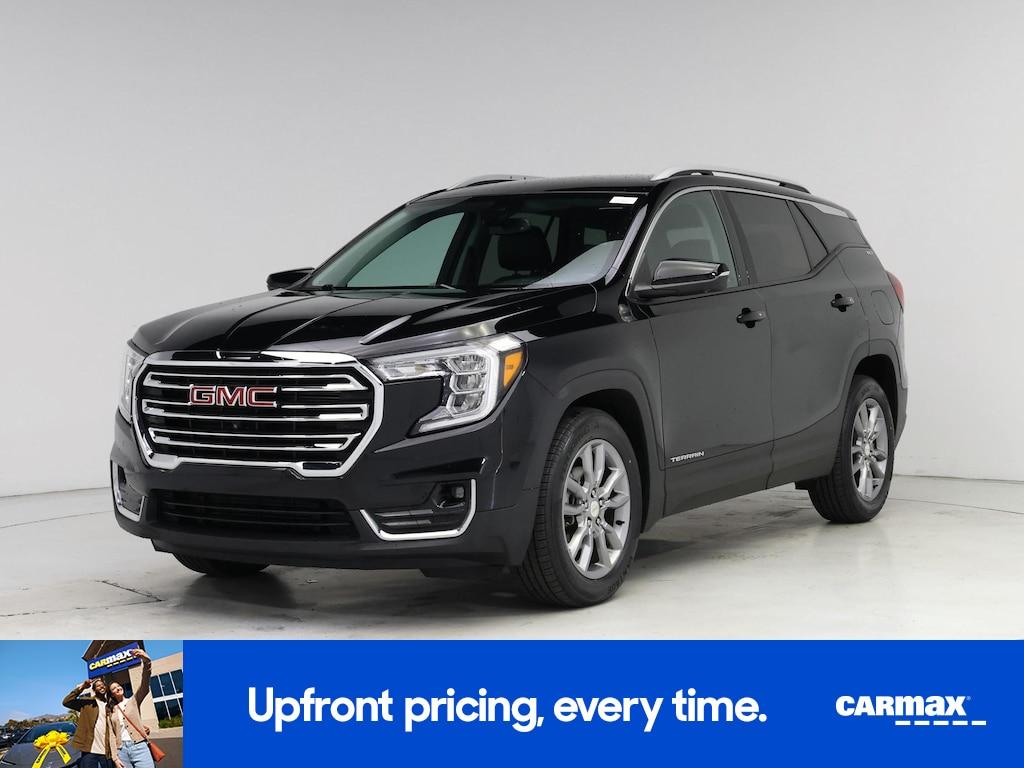 used 2022 GMC Terrain car, priced at $23,998