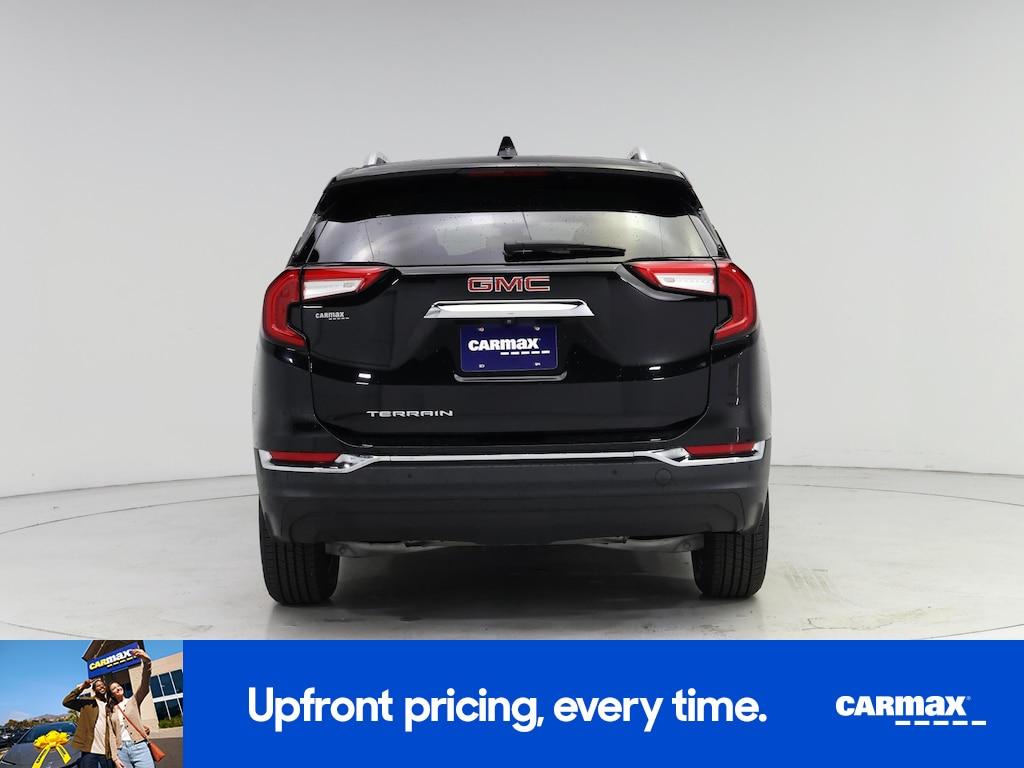 used 2022 GMC Terrain car, priced at $23,998