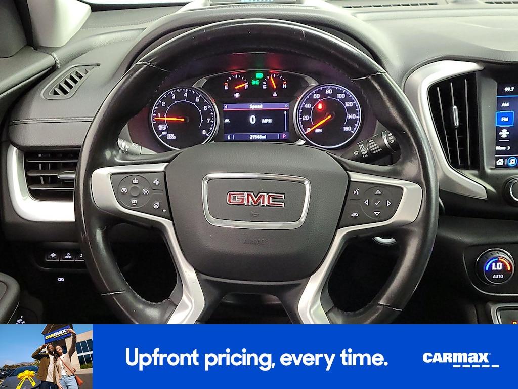 used 2022 GMC Terrain car, priced at $23,998