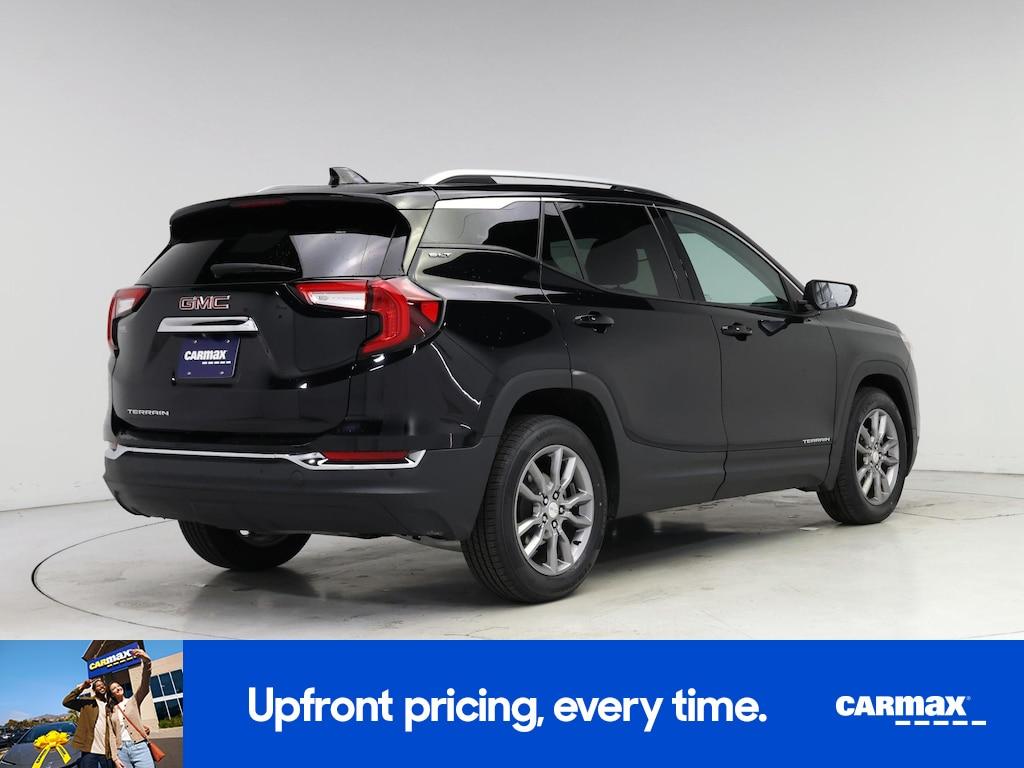 used 2022 GMC Terrain car, priced at $23,998