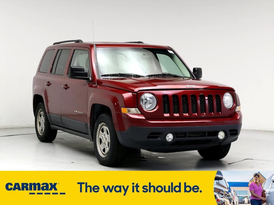 used 2015 Jeep Patriot car, priced at $11,998