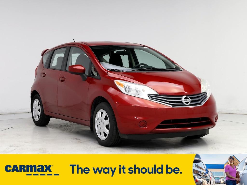 used 2015 Nissan Versa Note car, priced at $10,998