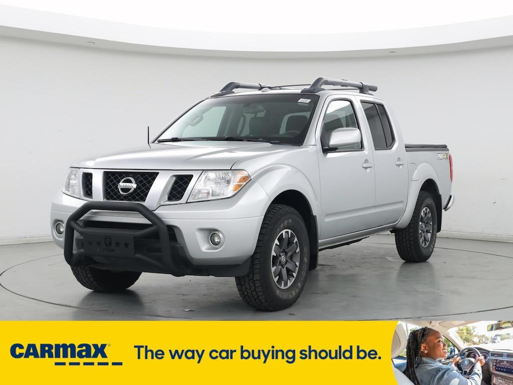 used 2017 Nissan Frontier car, priced at $23,998