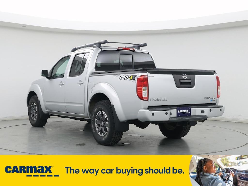 used 2017 Nissan Frontier car, priced at $23,998