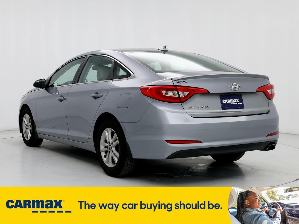 used 2016 Hyundai Sonata car, priced at $14,998