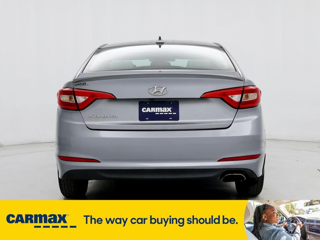 used 2016 Hyundai Sonata car, priced at $14,998