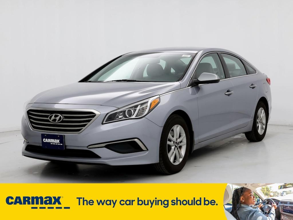 used 2016 Hyundai Sonata car, priced at $14,998