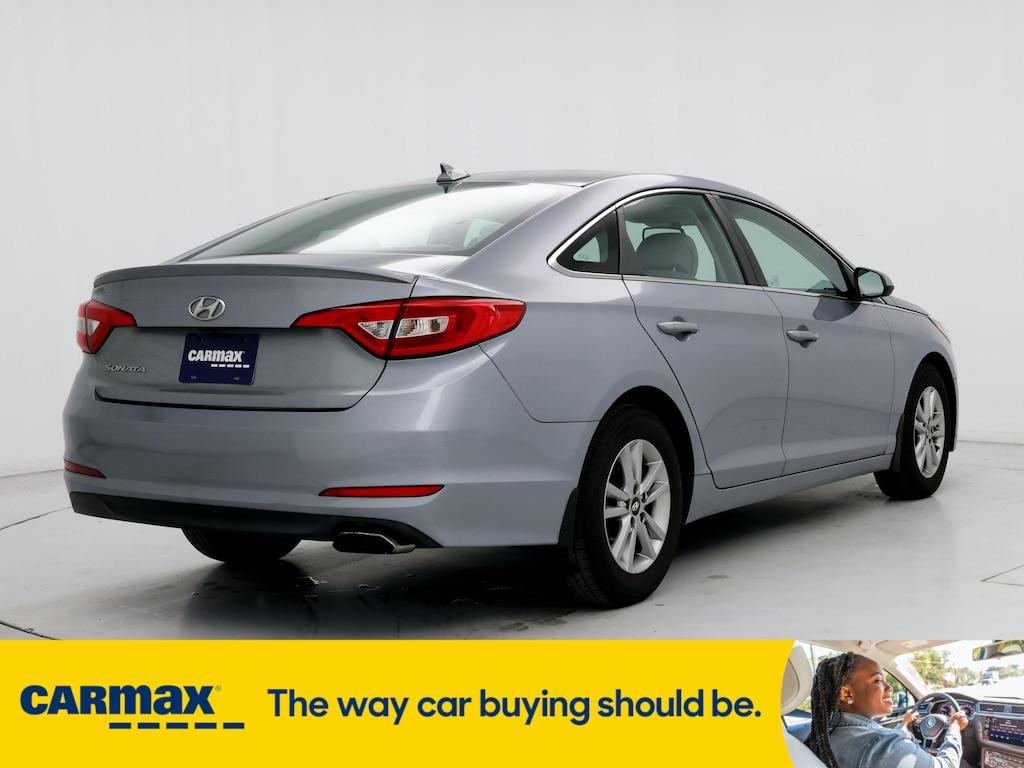 used 2016 Hyundai Sonata car, priced at $14,998