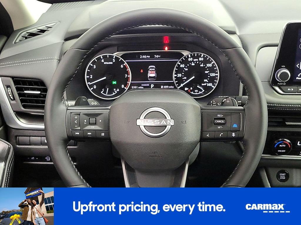 used 2025 Nissan Rogue car, priced at $28,998