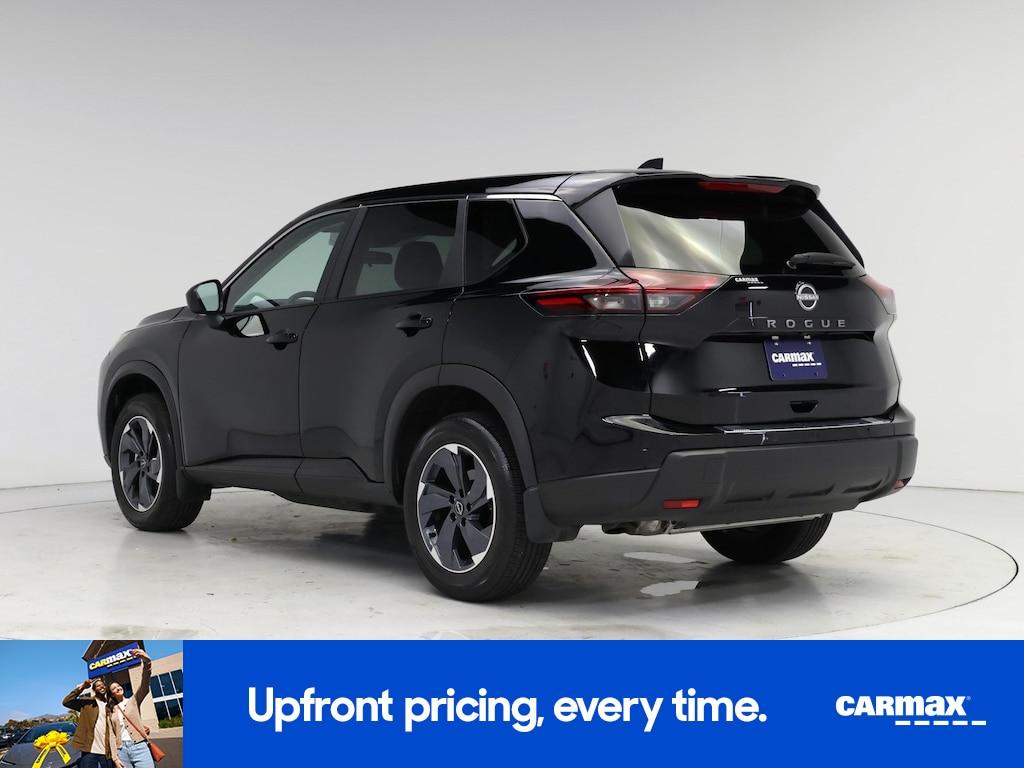 used 2025 Nissan Rogue car, priced at $28,998