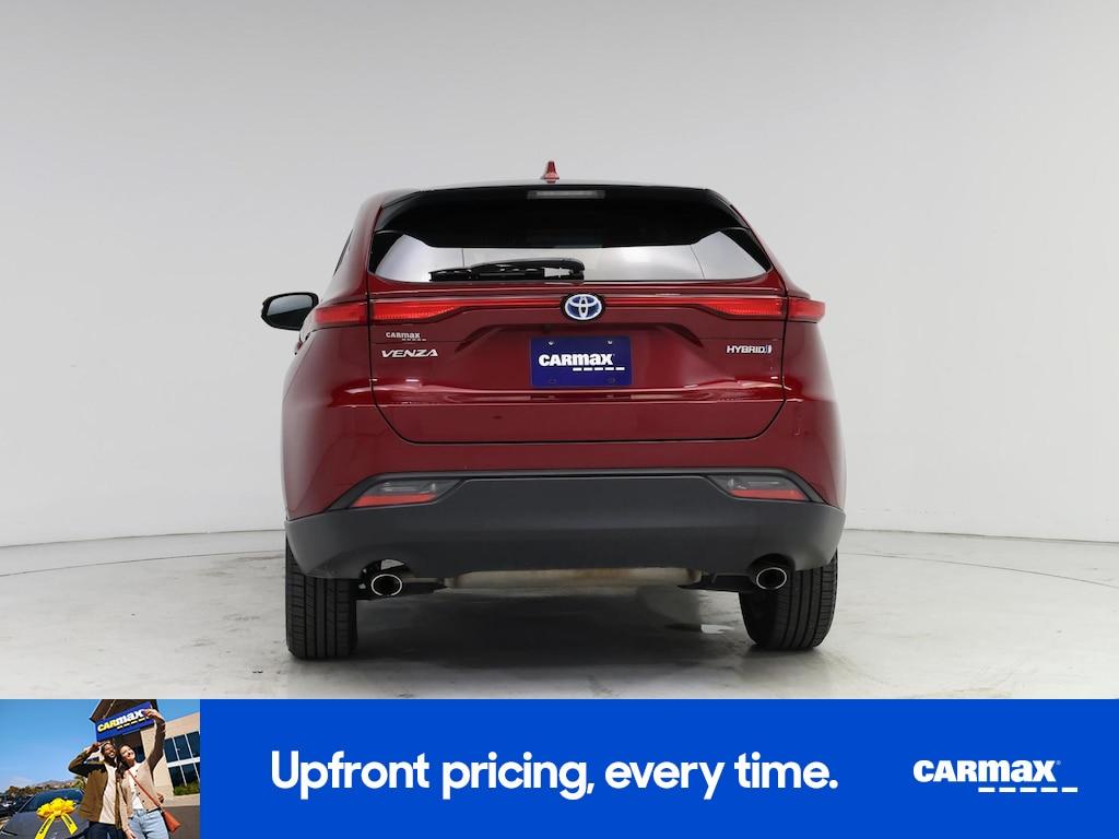 used 2021 Toyota Venza car, priced at $25,998