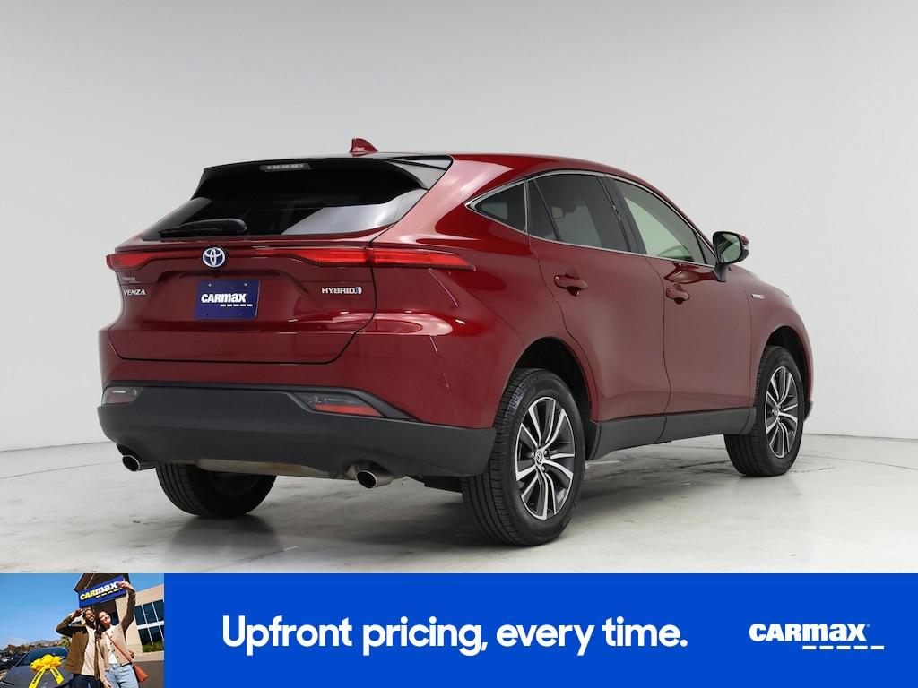 used 2021 Toyota Venza car, priced at $25,998
