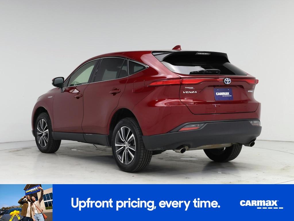 used 2021 Toyota Venza car, priced at $25,998