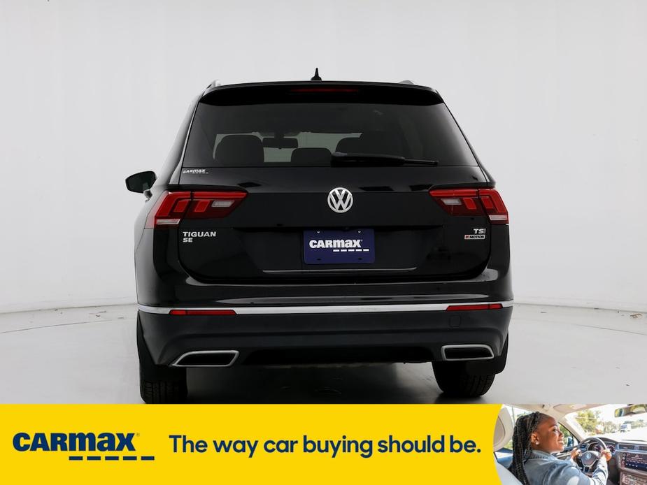 used 2018 Volkswagen Tiguan car, priced at $19,998