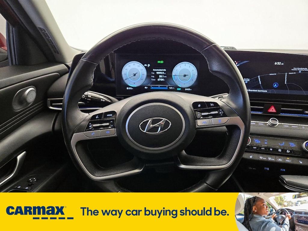 used 2022 Hyundai Elantra car, priced at $21,998