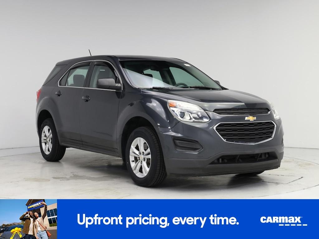 used 2017 Chevrolet Equinox car, priced at $13,599