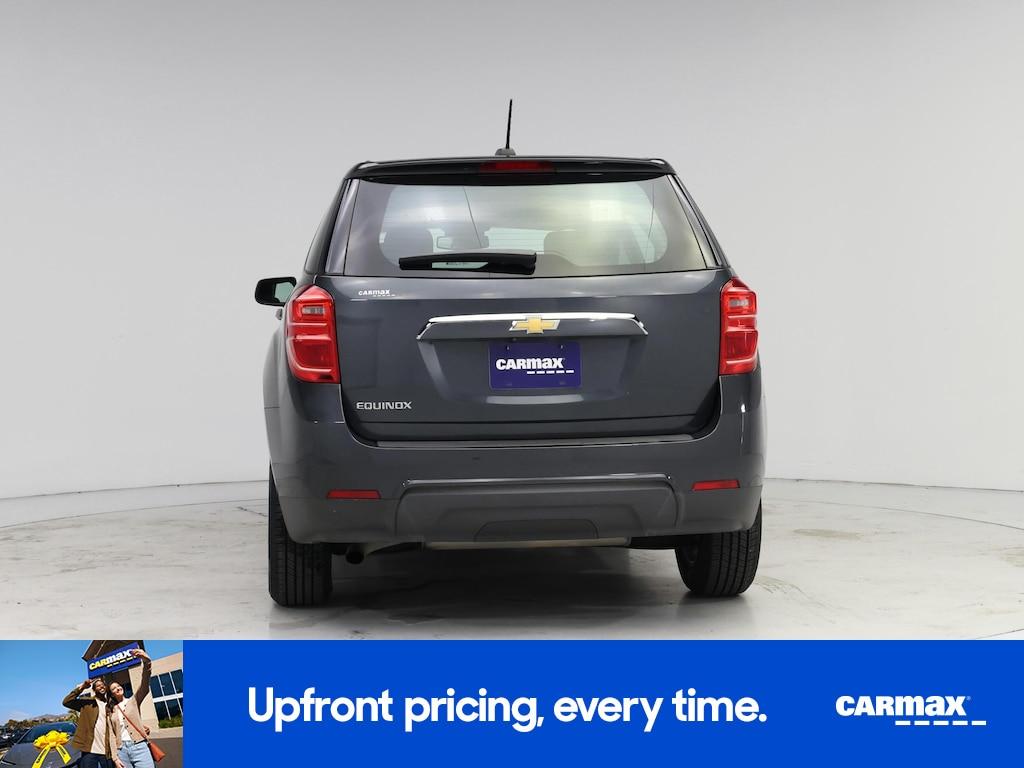 used 2017 Chevrolet Equinox car, priced at $13,599