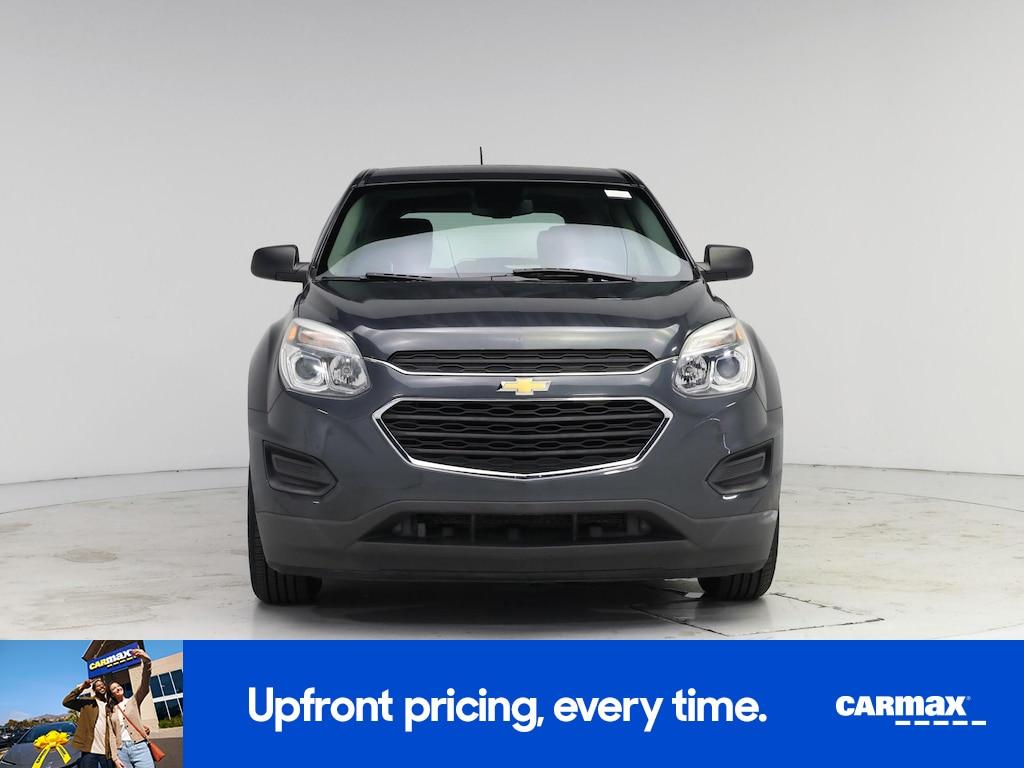 used 2017 Chevrolet Equinox car, priced at $13,599
