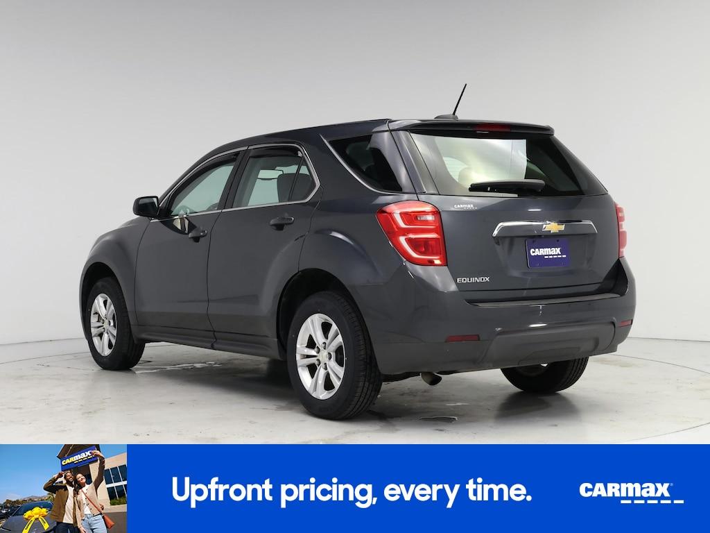 used 2017 Chevrolet Equinox car, priced at $13,599