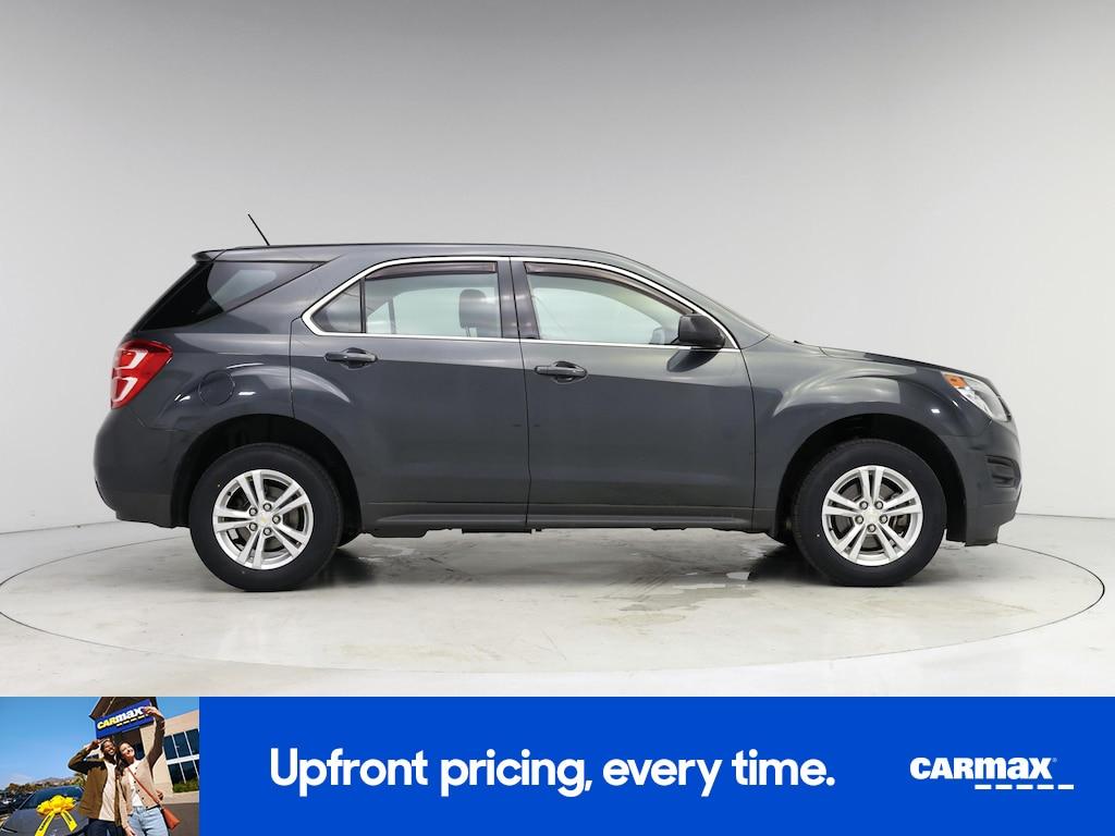 used 2017 Chevrolet Equinox car, priced at $13,599
