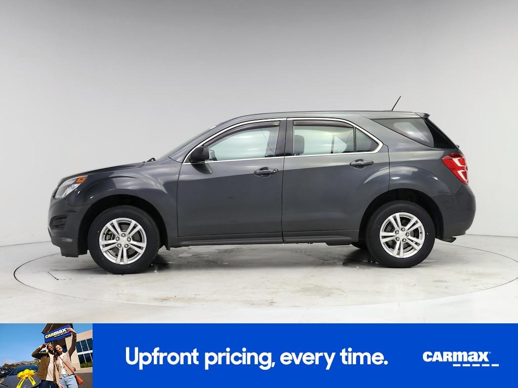 used 2017 Chevrolet Equinox car, priced at $13,599