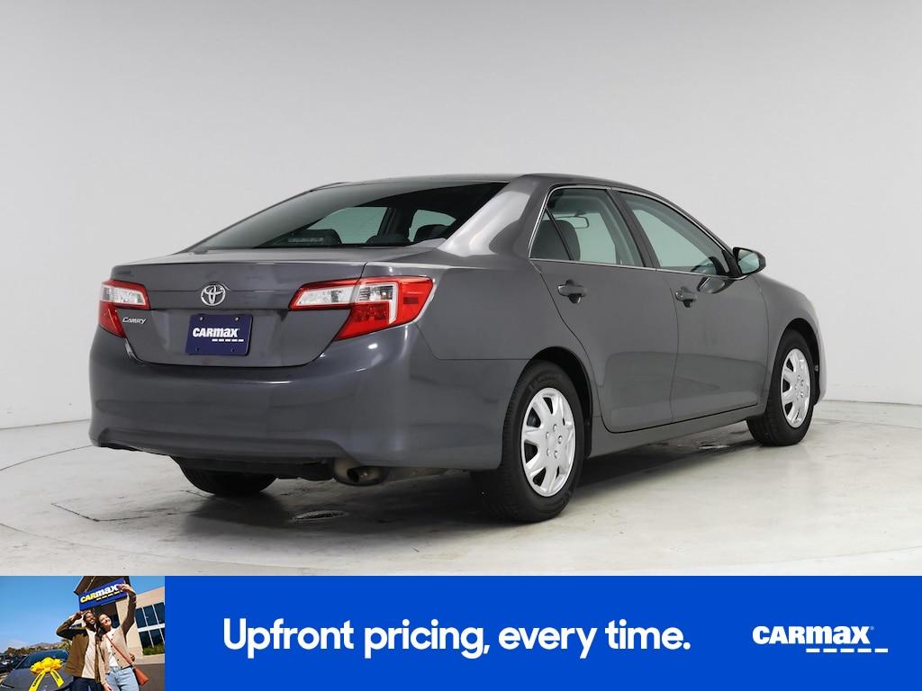 used 2014 Toyota Camry car, priced at $14,599