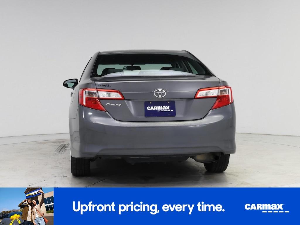 used 2014 Toyota Camry car, priced at $14,599