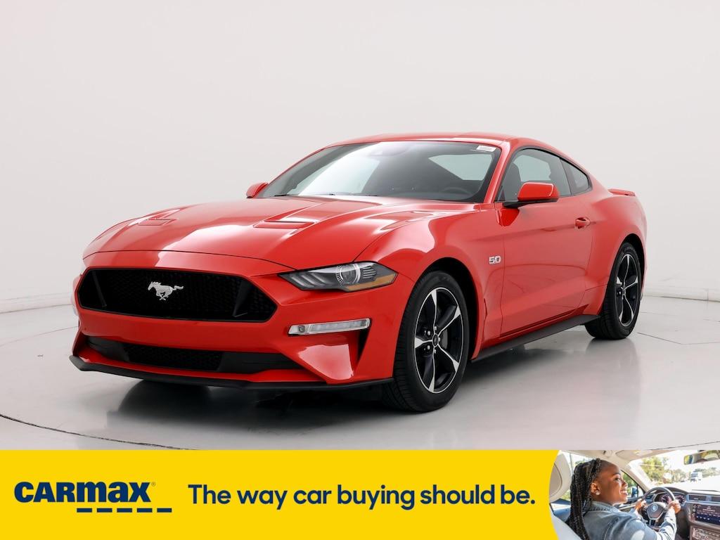 used 2021 Ford Mustang car, priced at $32,998