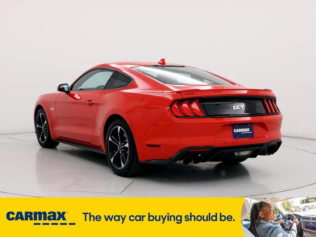 used 2021 Ford Mustang car, priced at $32,998