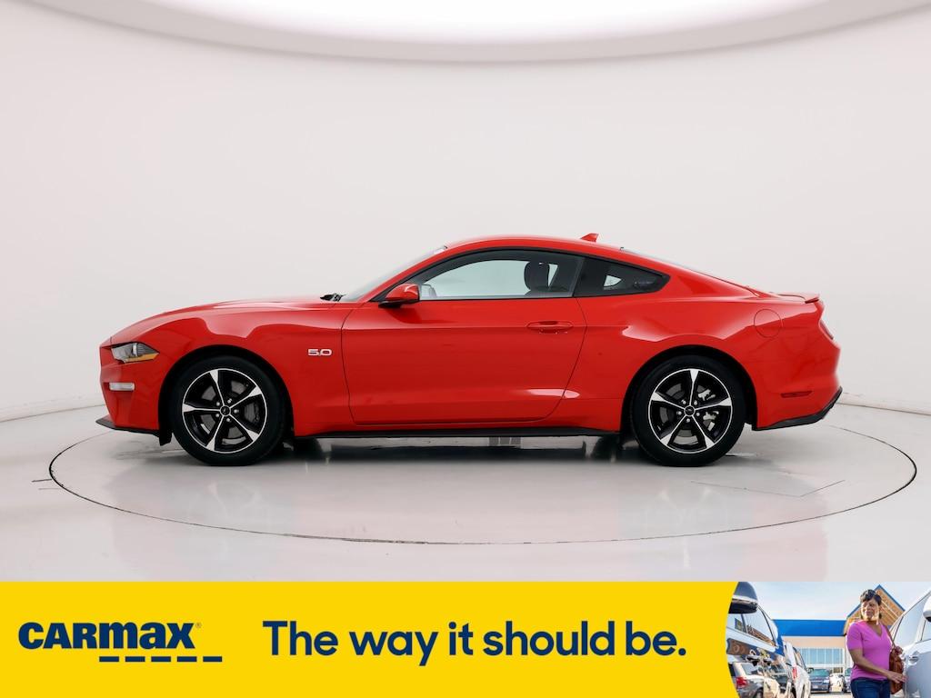 used 2021 Ford Mustang car, priced at $32,998