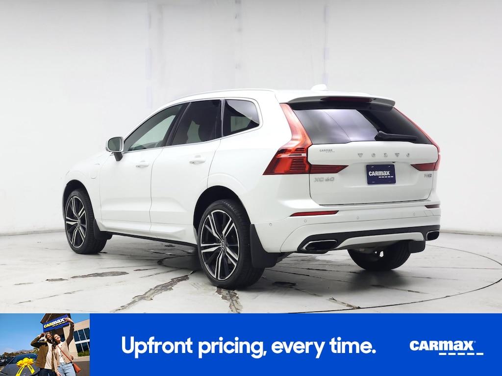 used 2019 Volvo XC60 Recharge Plug-In Hybrid car, priced at $29,998