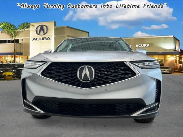 new 2025 Acura MDX car, priced at $59,850