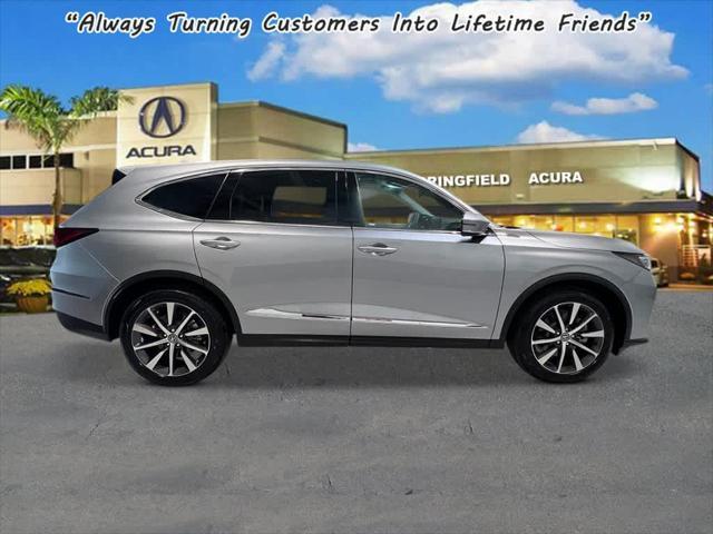 new 2025 Acura MDX car, priced at $59,850