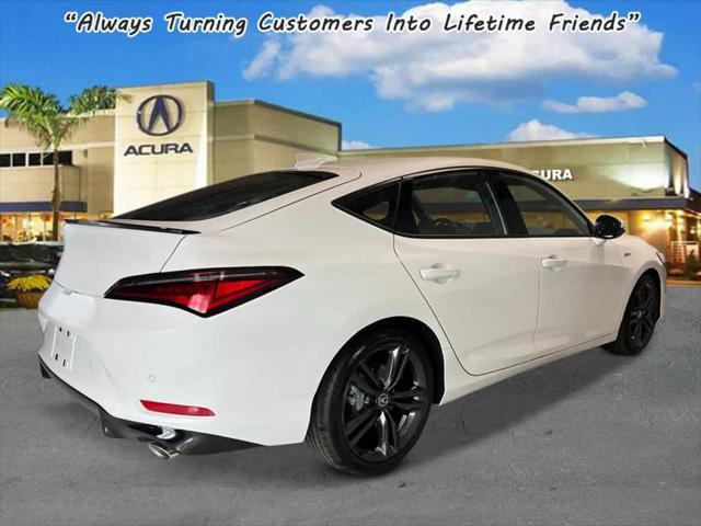 new 2025 Acura Integra car, priced at $39,795