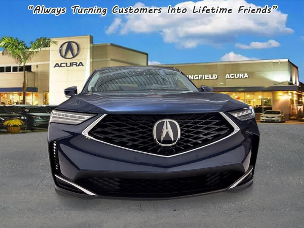 new 2026 Acura MDX car, priced at $60,750