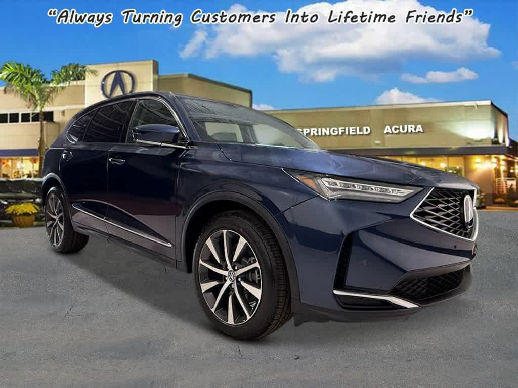 new 2026 Acura MDX car, priced at $60,750
