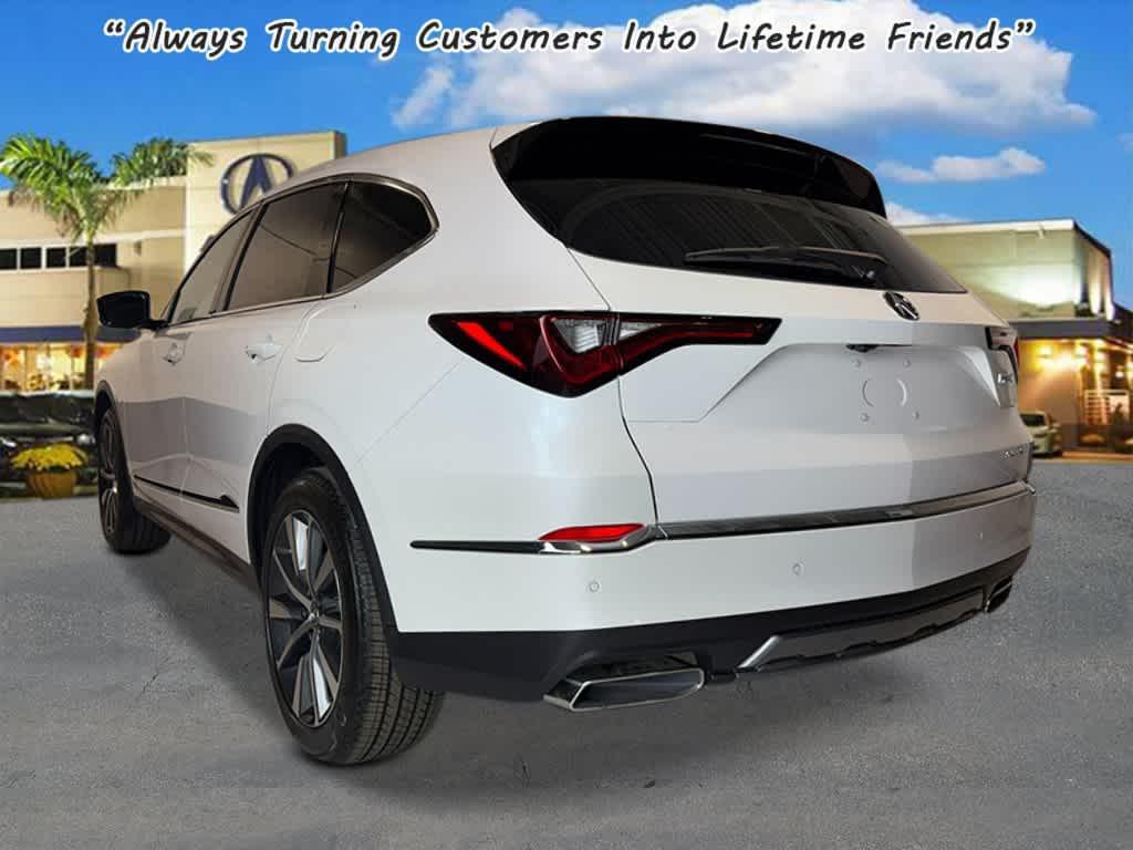 new 2026 Acura MDX car, priced at $61,350