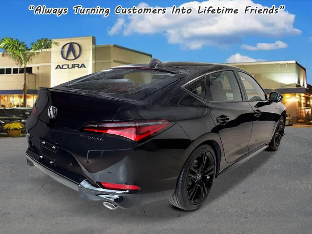 new 2026 Acura Integra car, priced at $40,995
