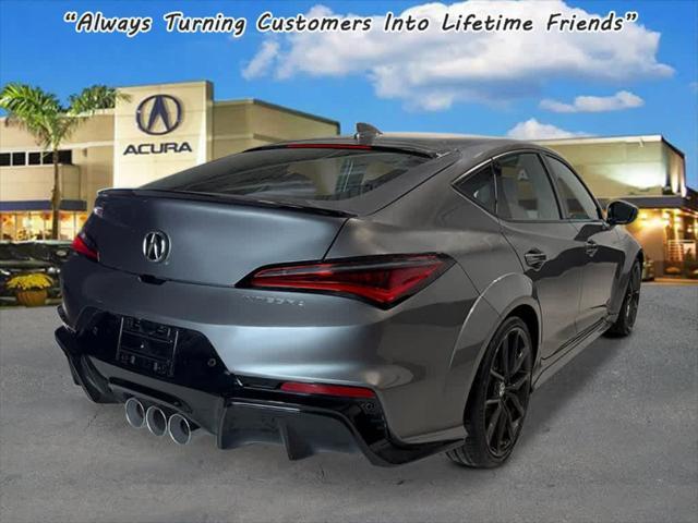 new 2025 Acura Integra car, priced at $54,395