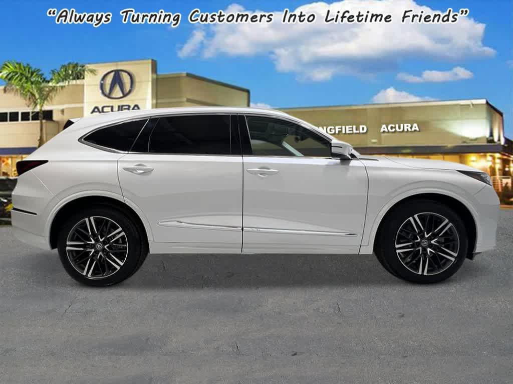 new 2026 Acura MDX car, priced at $68,850